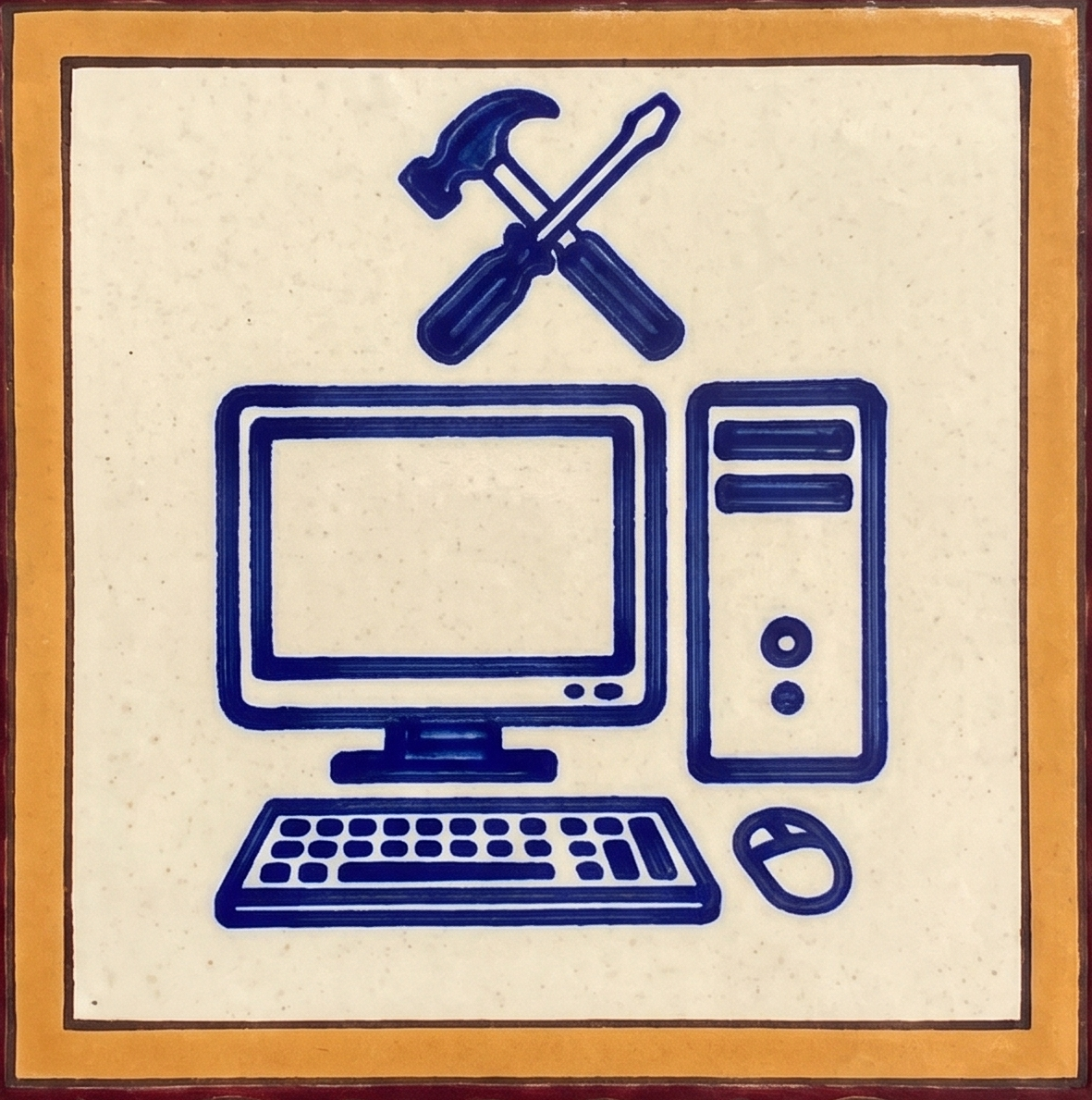 Computer Repair Icon